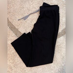 Figs Scrubs - Black Livingston Pant Size S